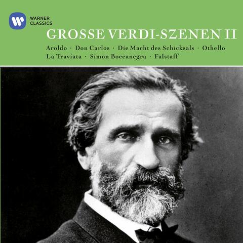 Verdi auf Deutsch: Große Szenen aus Othello, Don Carlos, Falstaff