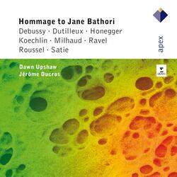 Ravel: Histoires naturelles, M. 50: No. 3, Le Cygne