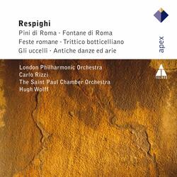 Respighi: Trittico botticelliano: III. La nascita di Venere