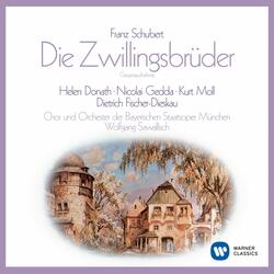 Schubert: Die Zwillingsbrüder, D. 647: Dialog. "Schon so früh auf, meine Tochter?" (Shulze, Lieschen, Anton)