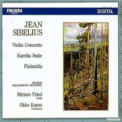 Sibelius: Karelia Suite, Op. 11: II. Ballade