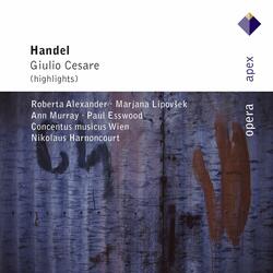 Handel: Giulio Cesare in Egitto, HWV 17: Overture