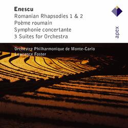 Enescu : Orchestral Suite No.1 in C major Op.9 : III Intermède