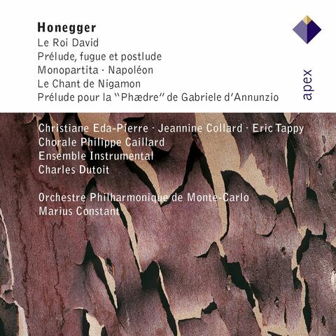 Honegger : Le roi David