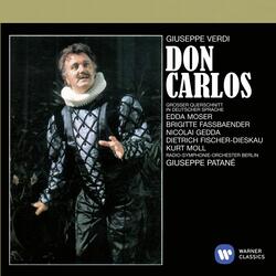 Verdi: Don Carlos, Act 1: "Gott, der entflammte der Liebe heiße Glut" (Posa, Don Carlos)