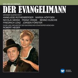 Kienzl: Der Evangelimann, Op. 45, Act 1 Scene 7: "Ihr Herrn und Frauen, lasst euch sagen" (Die Stimme des Nachtwächters, Johannes)