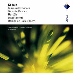 Kodály : Dances of Marosszék : II Con moto