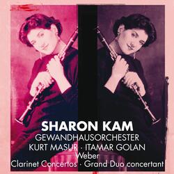 Weber: Clarinet Concerto No.1 in F Minor, Op. 73 : III Rondo - Allegretto