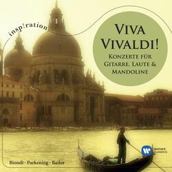 Vivaldi: Concerto for Viola d'amore and Lute in D Minor, RV 540: III. Allegro