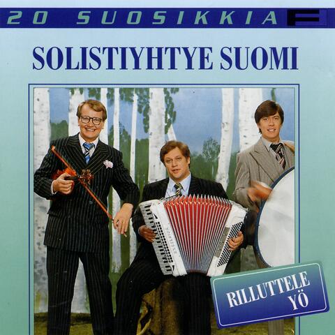 20 Suosikkia / Rilluttele yö