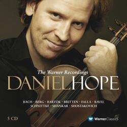 Foulds: Apotheosis for Violin and Orchestra, Op. 18 "Elegy": I. Quasi funebre