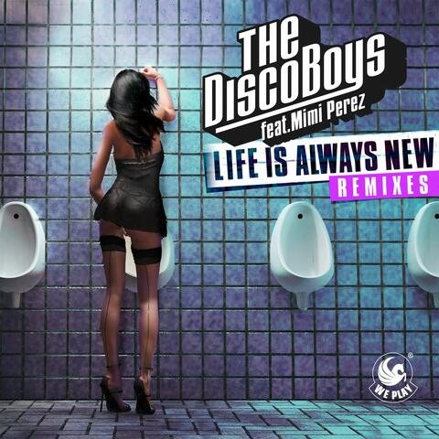 Life Is Always New  (feat. Mimi Perez)