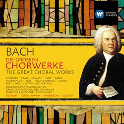 Bach, JS: Lobet Gott in seinen Reichen, BWV 11 "Himmelfahrtsoratorium": No. 7, Rezitativ. "Und da sie ihm nachsahen gen Himmel fahren“