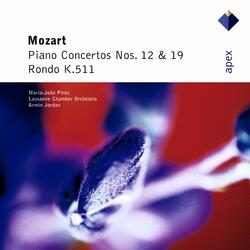 Mozart: Piano Concerto No. 12 in A Major, K. 414: III. Allegretto