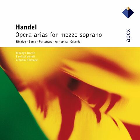Handel : Operatic Arias
