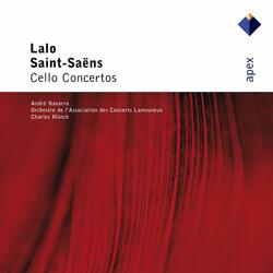 Lalo: Cello Concerto in D Minor: III. Introduction. Andante - Allegro vivace