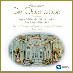 Die Opernprobe - Gesamtaufnahme (1996 - Remaster): Nr. 9 Ich bin ein Mann! (Hannchen-Johann)