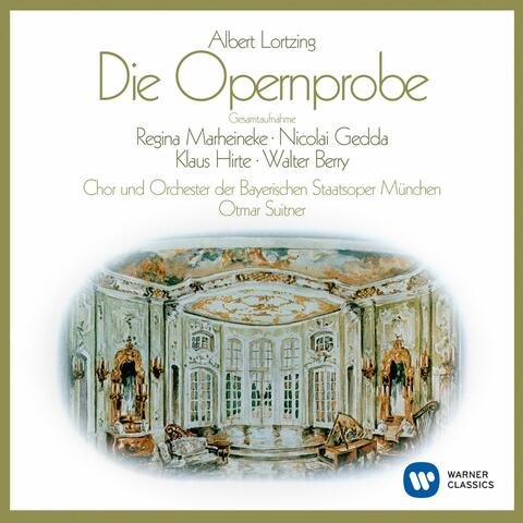 Lortzing: Die Opernprobe