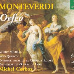 Monteverdi : Orfeo : Act 4 "E' la virtute un raggio" Sinfonia [Chorus of Infernal Spirits]