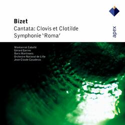 Bizet : Clovis et Clotilde : Scene 2 "Reine, je vais pour vous" [Rémy]
