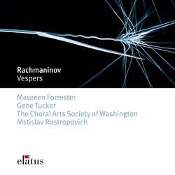 Rachmaninov: Vespers, Op. 37: VII. Shestopsalmiye