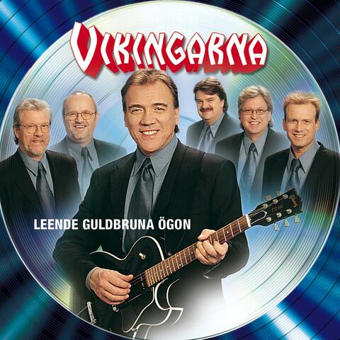 Leende guldbruna ögon