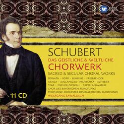Schubert: Lazarus, D. 689, Pt. 1: "Gottes Liebe, du bist seine Zuversicht" (Maria)