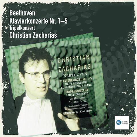 Beethoven: Klavierkonzerte Nos. 1 - 5 & Tripelkonzert