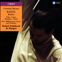 Orff: Carmina Burana, Conclusion, Fortuna Imperatrix Mundi: O Fortuna