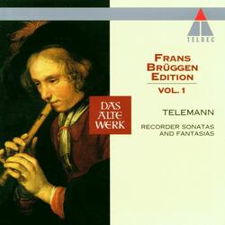 Telemann: Der getreue Music-Meister, No. 1, Recorder Sonata in F Major, TWV 41:F2: I. Vivace