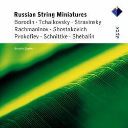 Schnittke: Canon in Memoriam Igor Stravinsky