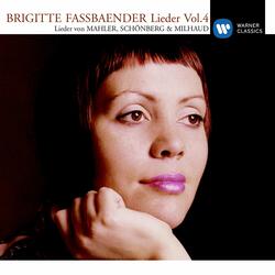 Mahler: Rückert-Lieder: No. 4, Ich bin der Welt abhanden gekommen (Version for Voice and Piano)