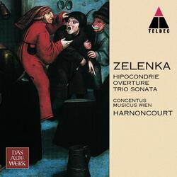 Zelenka Hipocondrie a 7 in A Major, ZWV 187