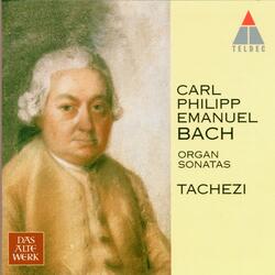 Bach, CPE: Organ Sonata in G Minor, Wq. 70/6: I. Allegro moderato