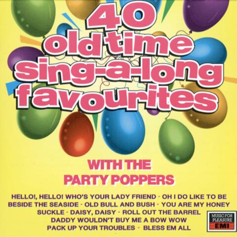 40 Old Time Sing- A-Long Favourites