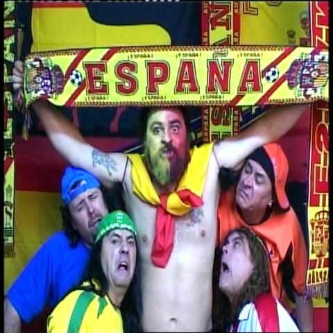 España Ueoh!! Himno no ofisia der mundia de Alemania
