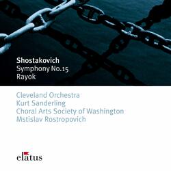 Shostakovich: Symphony No. 15 in A Major, Op. 141: III. Allegretto