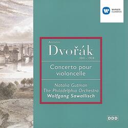 Dvořák: Cello Concerto in B Minor, Op. 104, B. 191: II. Adagio ma non troppo