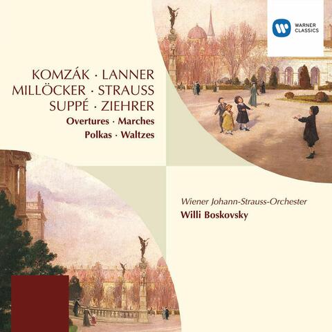 Boskovsky conducts Walzes, Polkas, Overtures and Marches