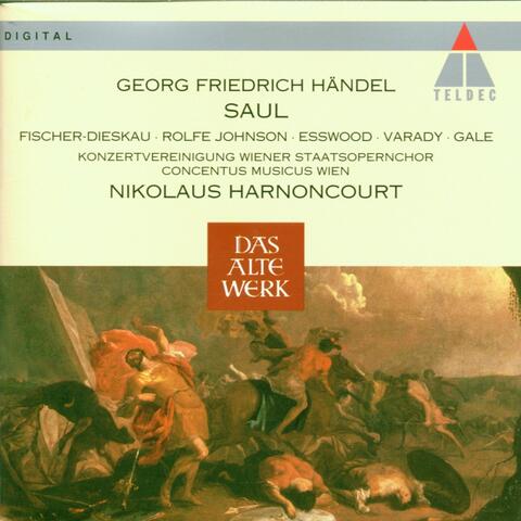 Handel : Saul