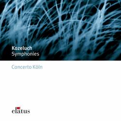 Kozeluch : Symphony in B flat major, 'L'irresoluto' : IV Allegro molto poco presto