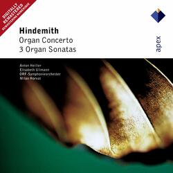 Hindemith : Organ Sonata No.2 : III Fuge - Mässig bewegt, heiter
