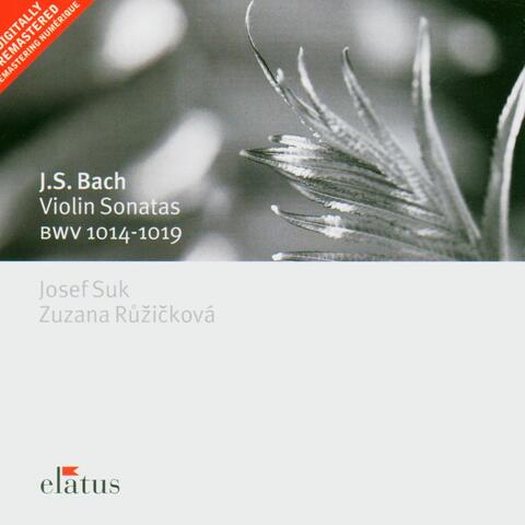 Bach, JS : Violin Sonatas Nos 1 - 6 [Complete]