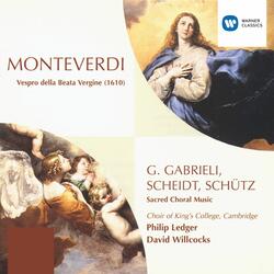 Vespro della Beata Vergine (1610) (1976 Digital Remaster): Sonata sopra "Santa Maria"