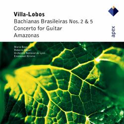 Villa-Lobos : Concerto for Guitar and Orchestra : III Allegretto non troppo