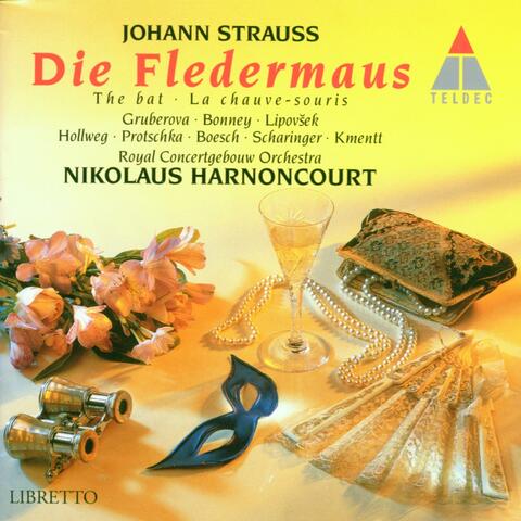 Strauss, Johann II : Die Fledermaus [Highlights]