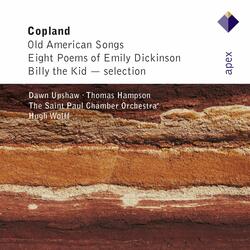 Copland : 12 Poems of Emily Dickinson : II There Came a Wind like a Bugle