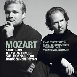 Mozart: Violin Sonata No. 27 in G Major, K. 379: II. (d) Variation III