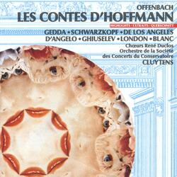 Les Contes d'Hoffmann (1989 Digital Remaster), Act IV, Scene One: Entr'acte et Romance: Elle a fui, la tourterelle! (Antonia)