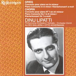 Grieg: Piano Concerto in A Minor, Op. 16: III. Allegro moderato molto e marcato